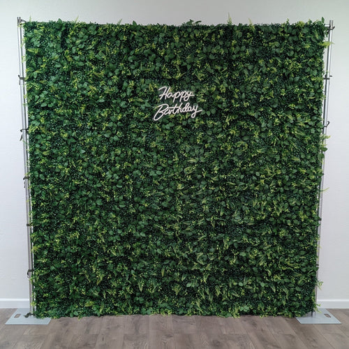 RENTAL - BACKDROP - Greenery 8x8