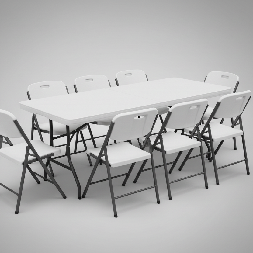 RENTAL - 6 ft Rectangle Table