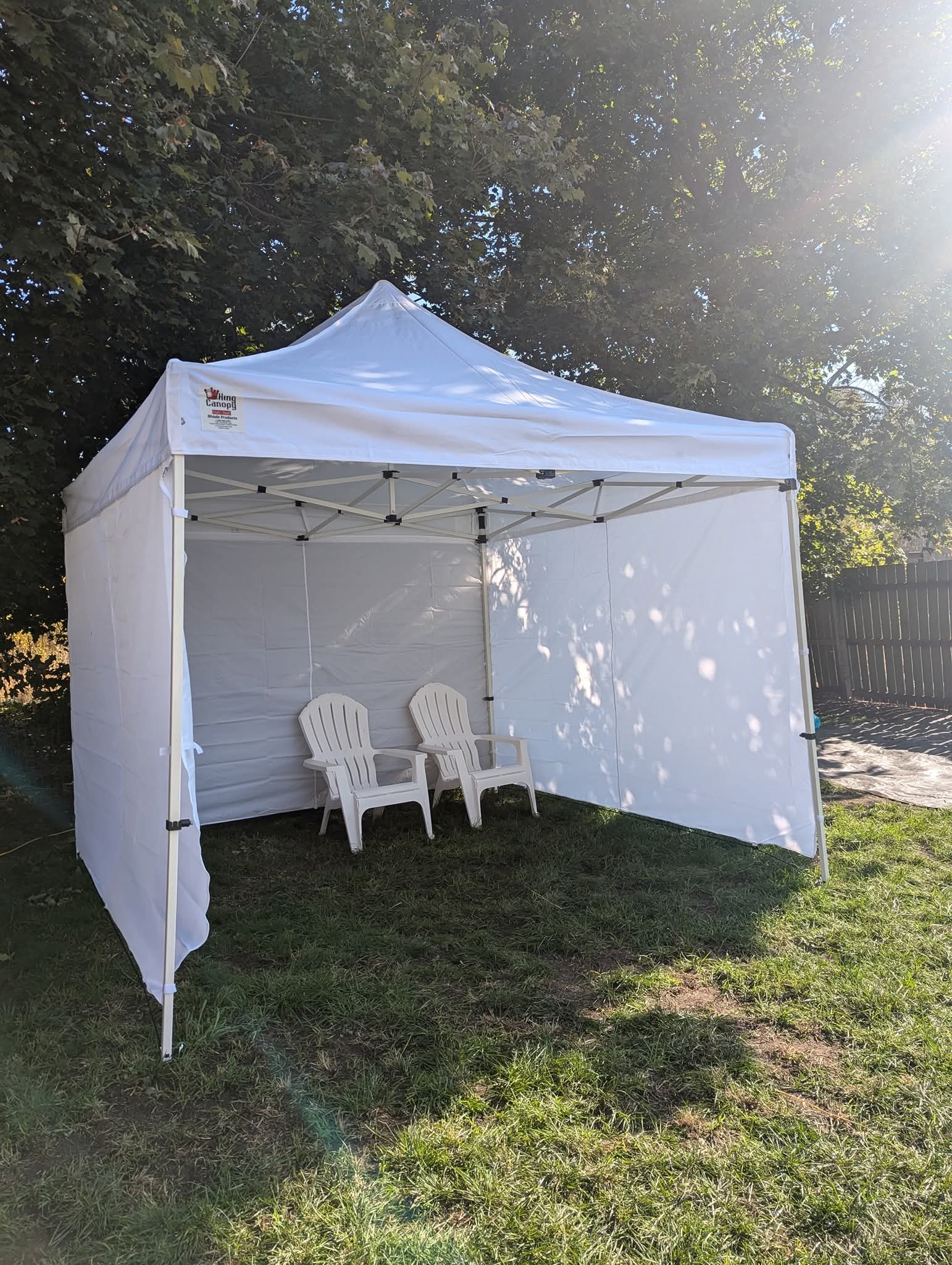RENTAL - 10'×10' tent/canopy