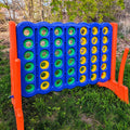 RENTAL - LAWN GAME SET - Giant Connect Four (KIDS' SIZE)
