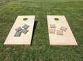RENTAL - Wedding customized Cornhole game set