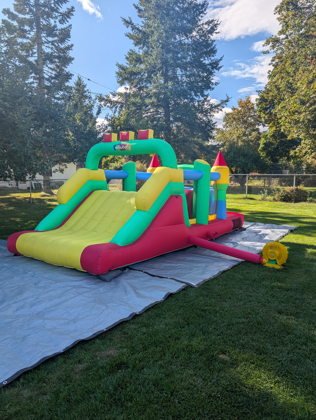 RENTAL - Obstacle Bounce House