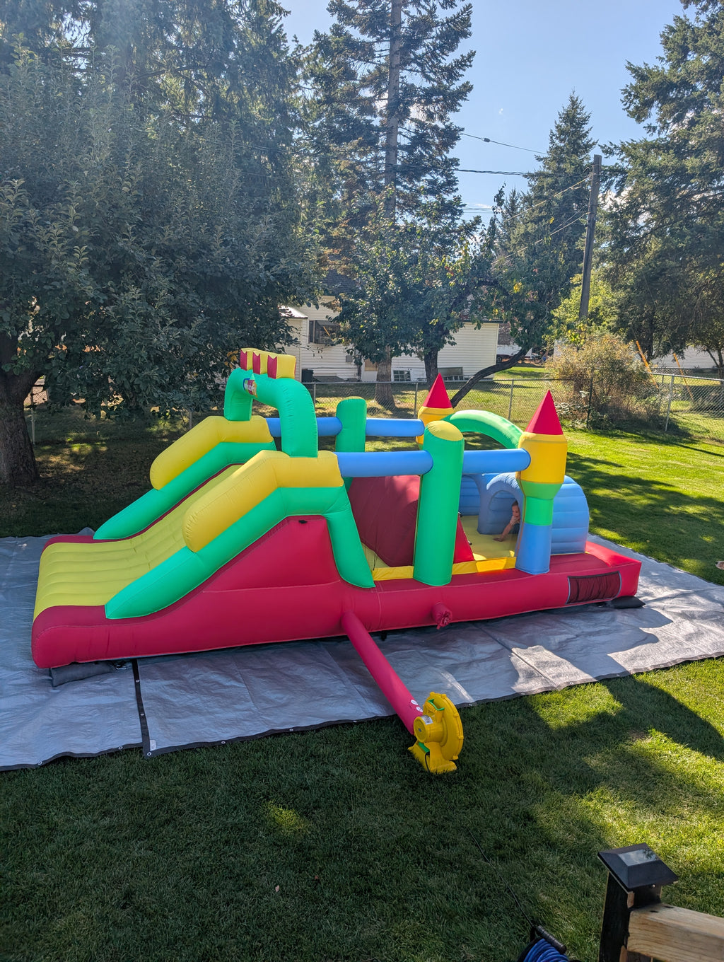 RENTAL - Obstacle Bounce House