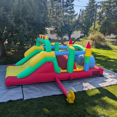 RENTAL - BOUNCE HOUSE - Obstacle Course (Set A)