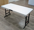 RENTAL - 4 ft rectangle table with adjustable legs