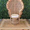 RENTAL - CHAIR - Peacock (Large)