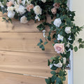 Rental - floral arch decor