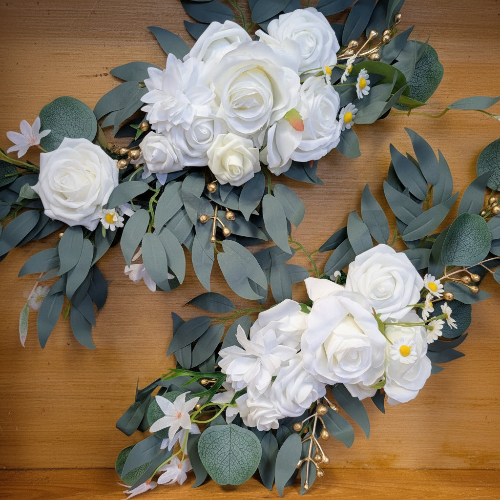 RENTAL - DECOR - Floral for Arch (Artificial)