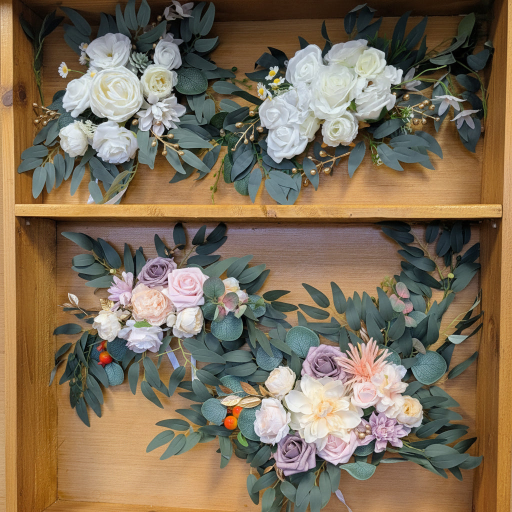 RENTAL - DECOR - Floral for Arch (Artificial)