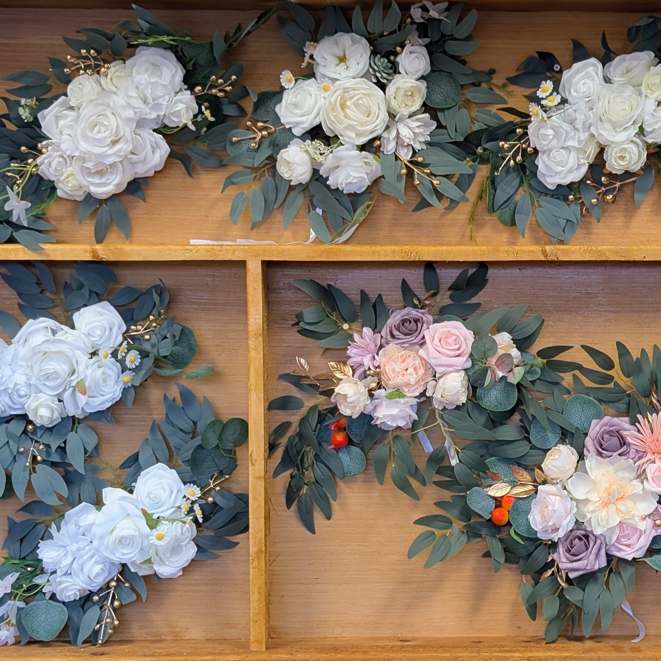 RENTAL - DECOR - Floral for Arch (Artificial)
