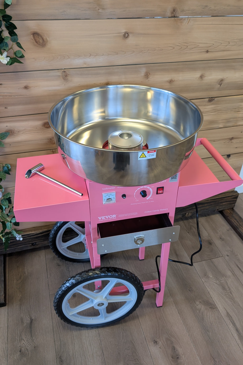 RENTAL - Cotton Candy Machine