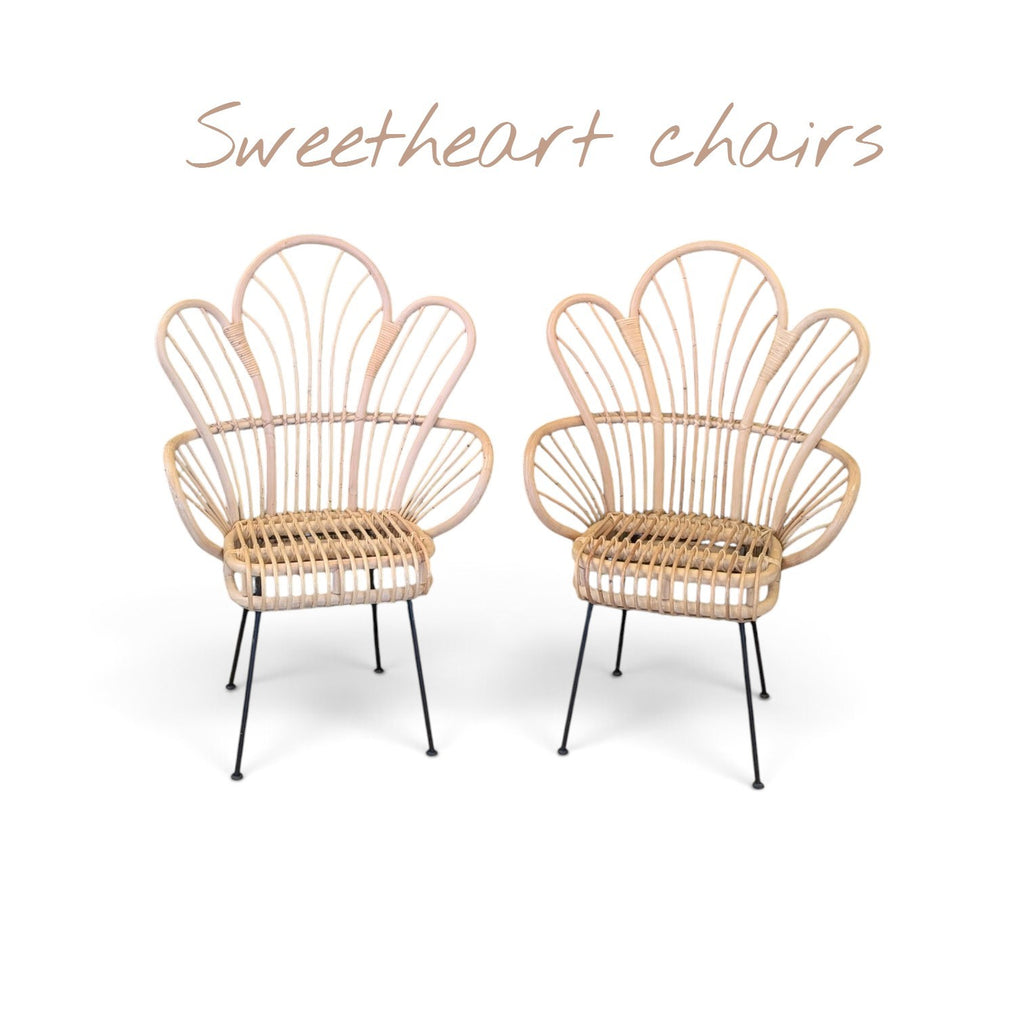 Rental - SWEETHEART flower chairs