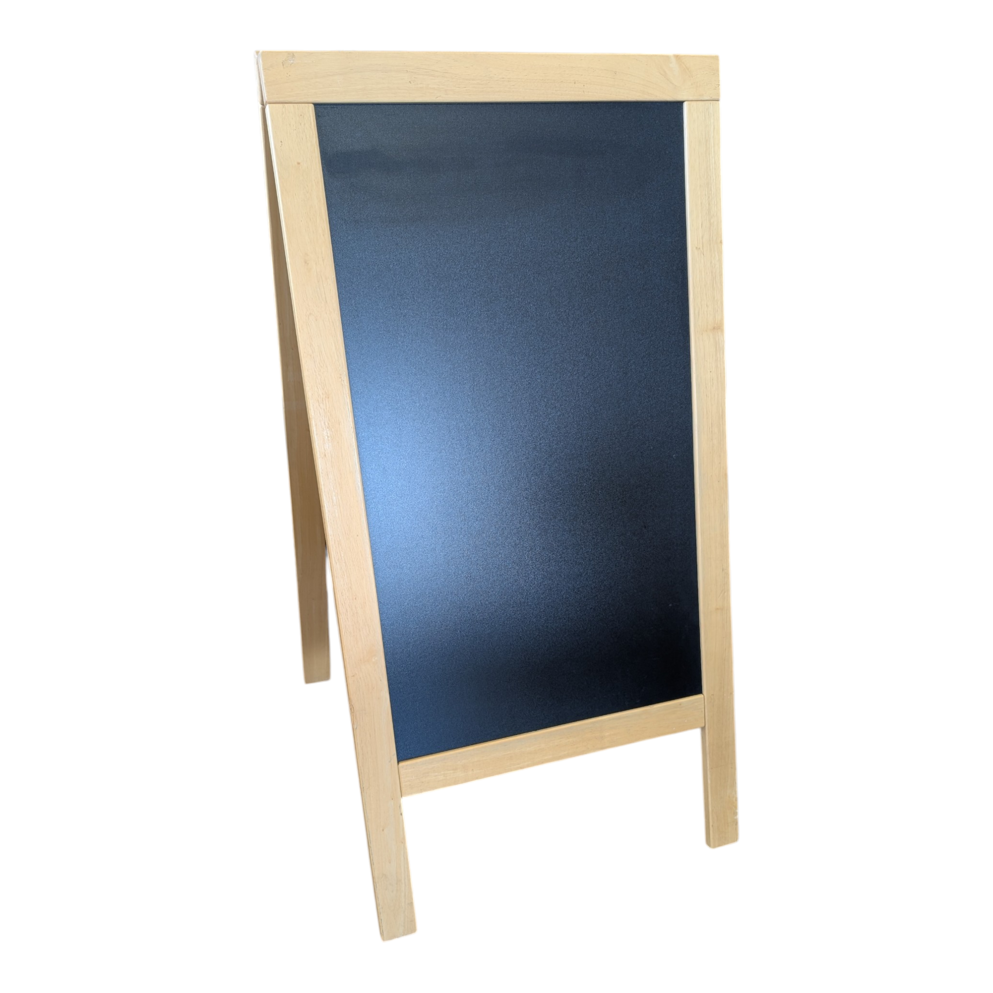 RENTAL - Natural Wood color event Board frame