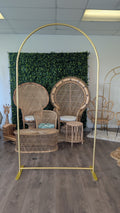7.2 ft gold frame stand, alloy frame