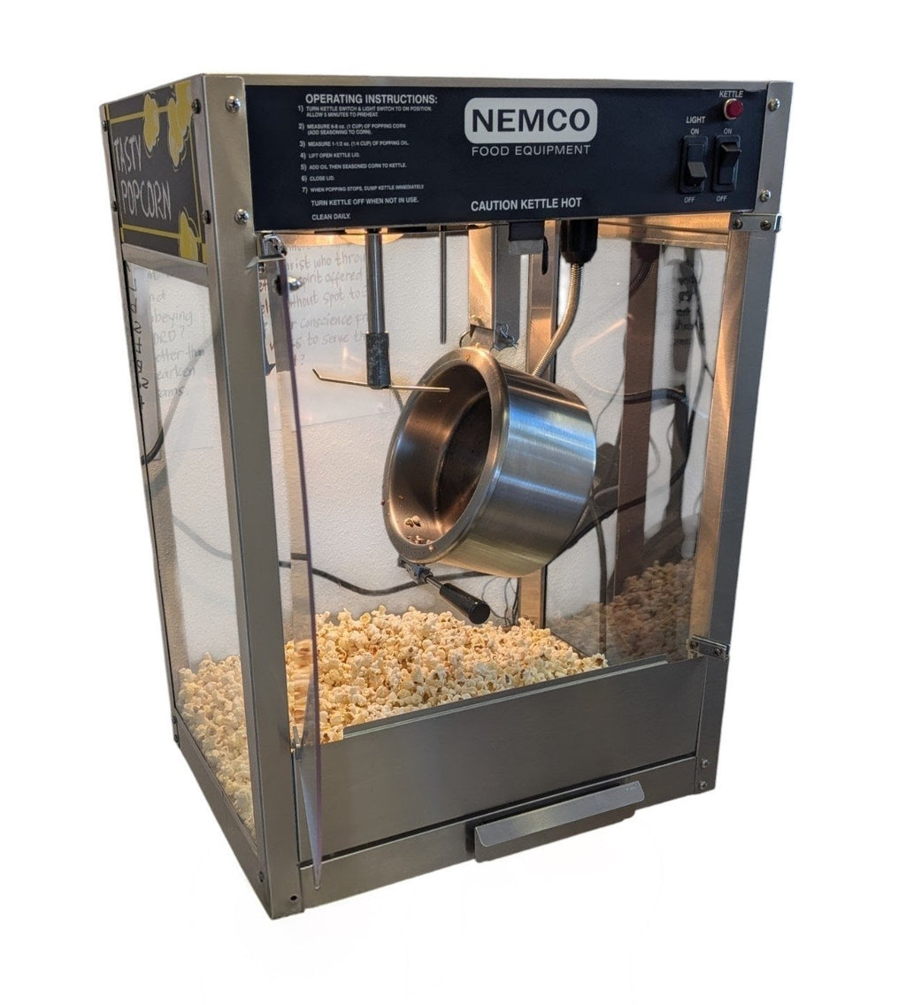 RENTAL - CONCESSION - Popcorn Machine Large