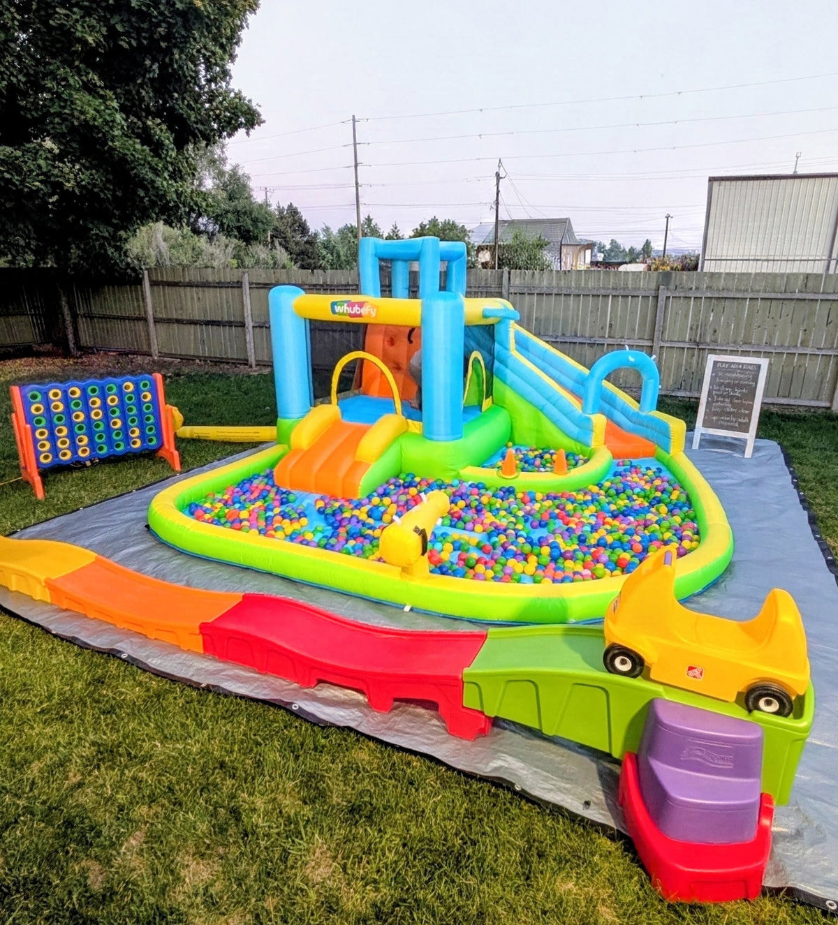 Rental - kids party playset (Set C)