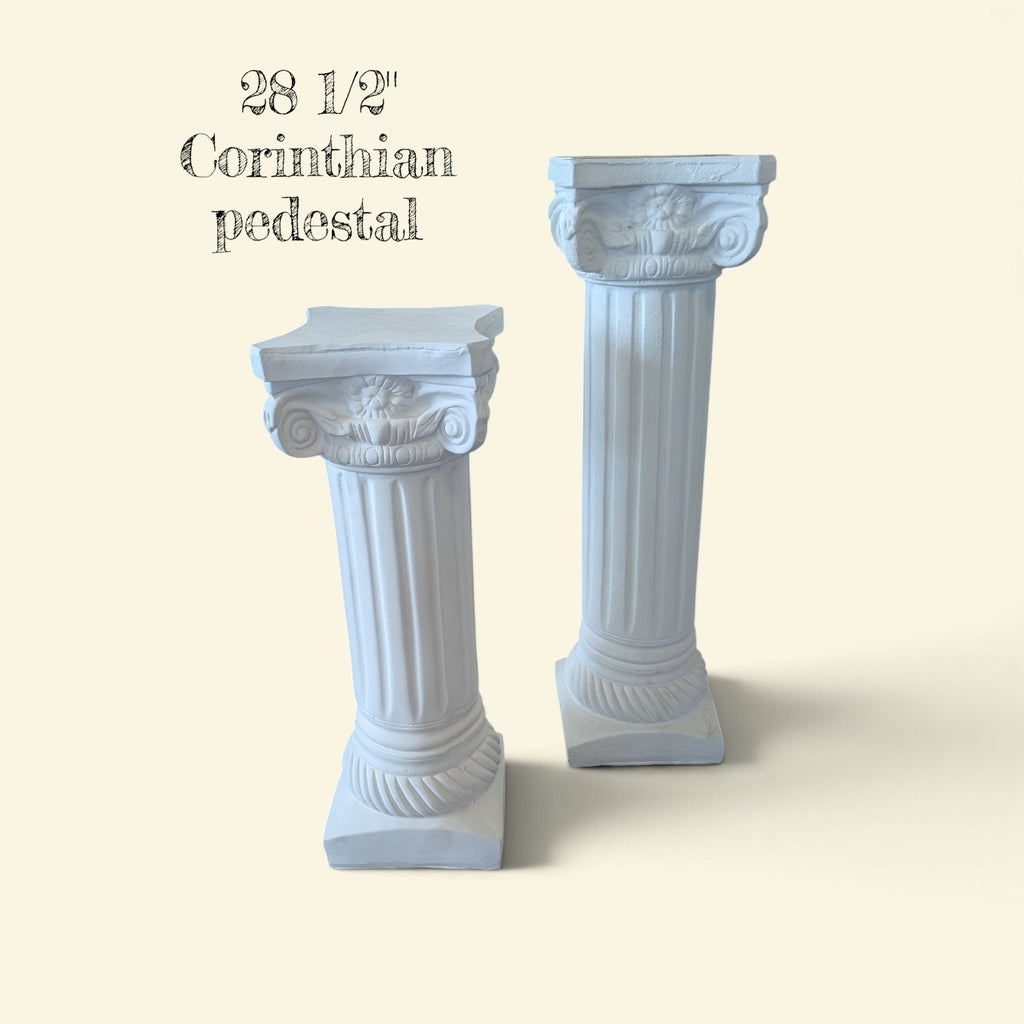 Rental - 28.5" Corinthian Pedestal