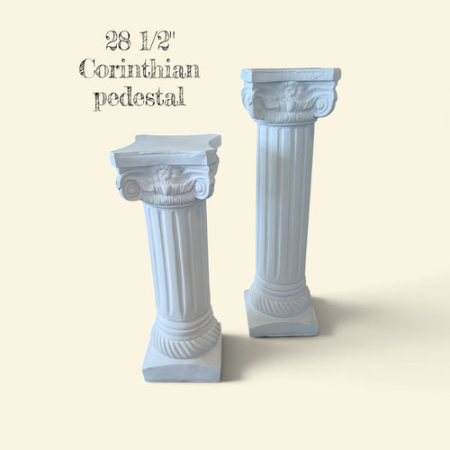 Rental - 28.5" Corinthian Pedestal