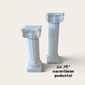Rental - 34.75" corinthian pedestal
