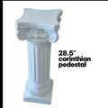 Rental - 28.5" Corinthian Pedestal