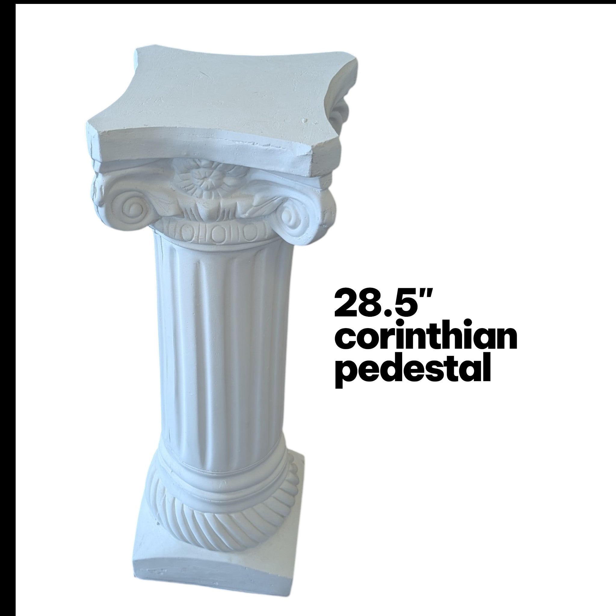 Rental - 28.5" Corinthian Pedestal