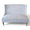 Rental - Decorative Modern white Settee
