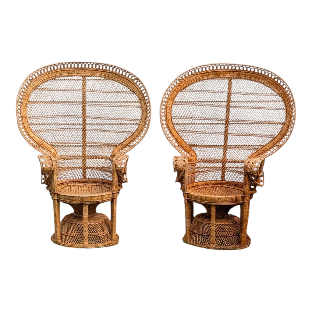 Rental - sweetheart Peacock chairs