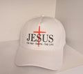 Christian themed Hat - white