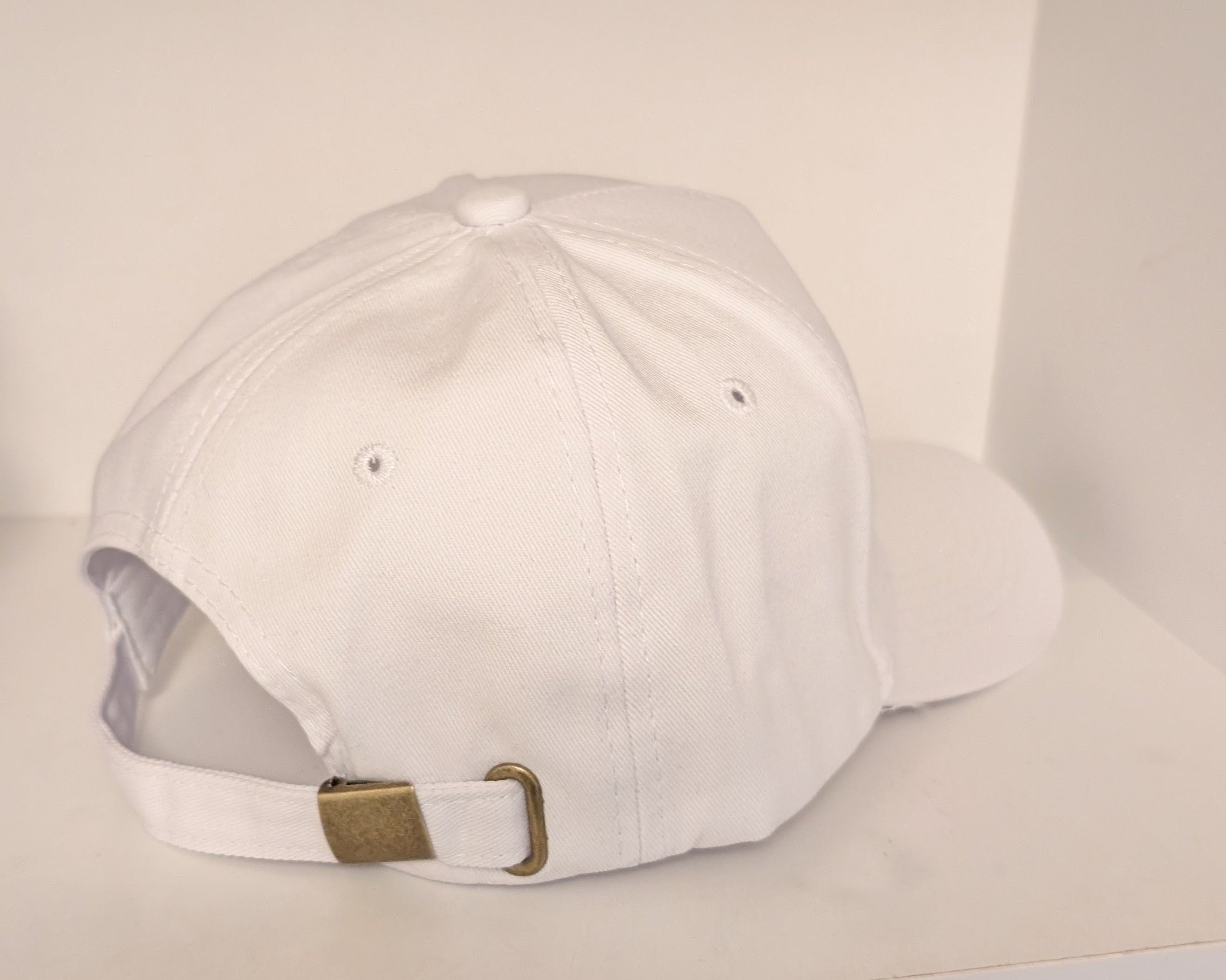 Christian themed Hat - white