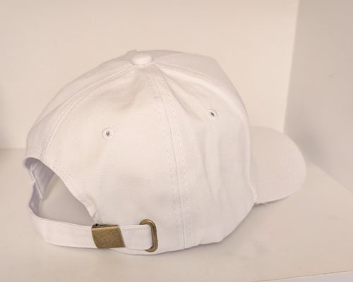 Christian themed Hat - white