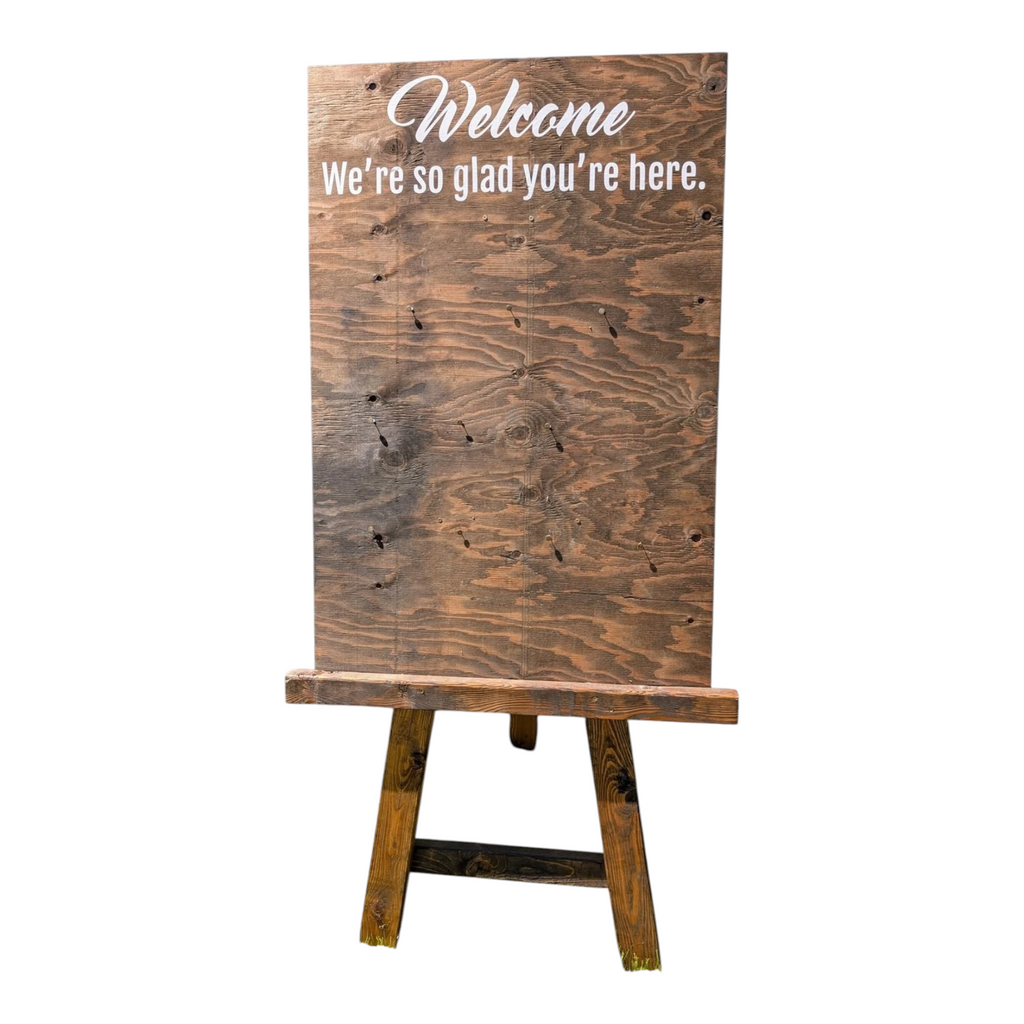 RENTAL - SIGNAGE - Wedding Seating Chart