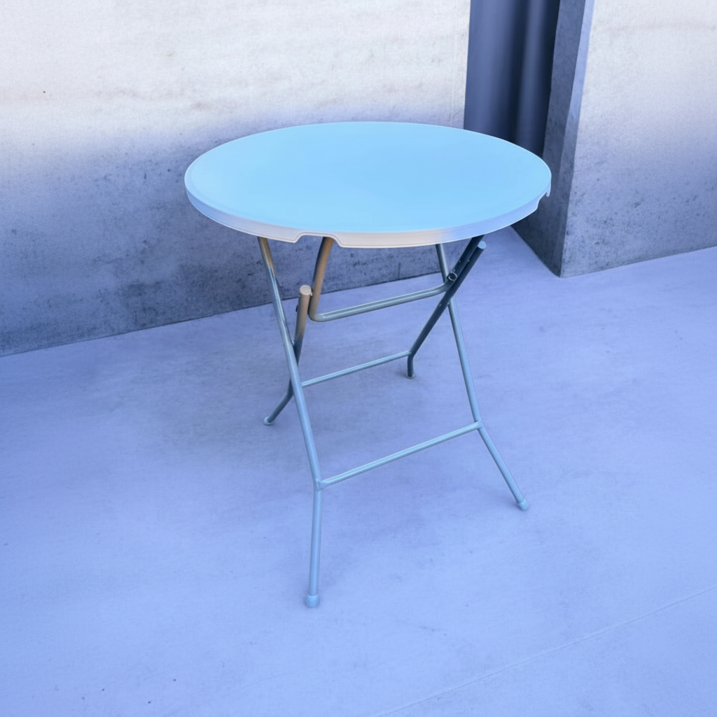 RENTAL - TABLE - Cocktail 40×31 (White)
