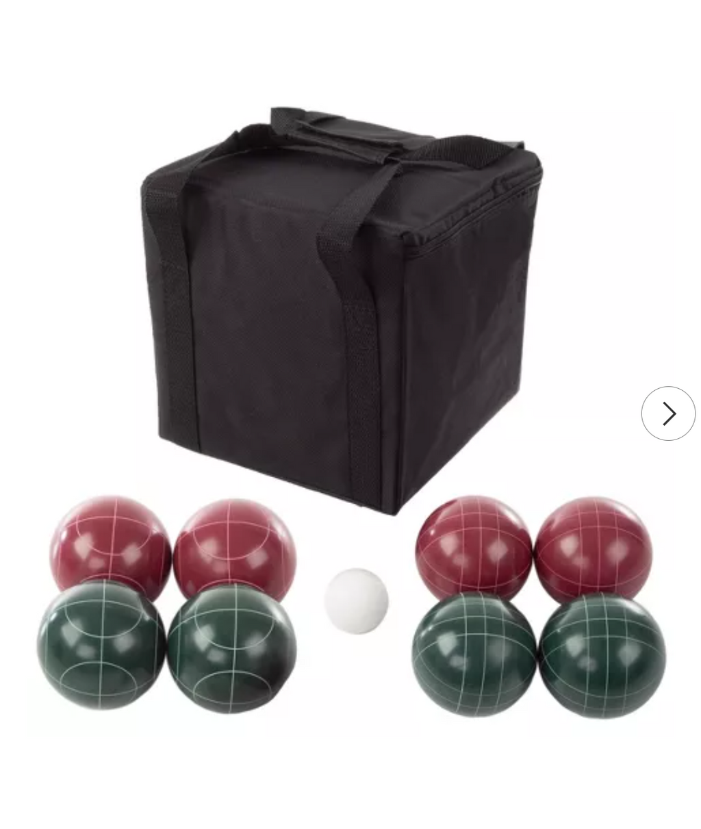 RENTAL - Bocce Balls
1.5" (Pallino), 3.5" (bocce balls)