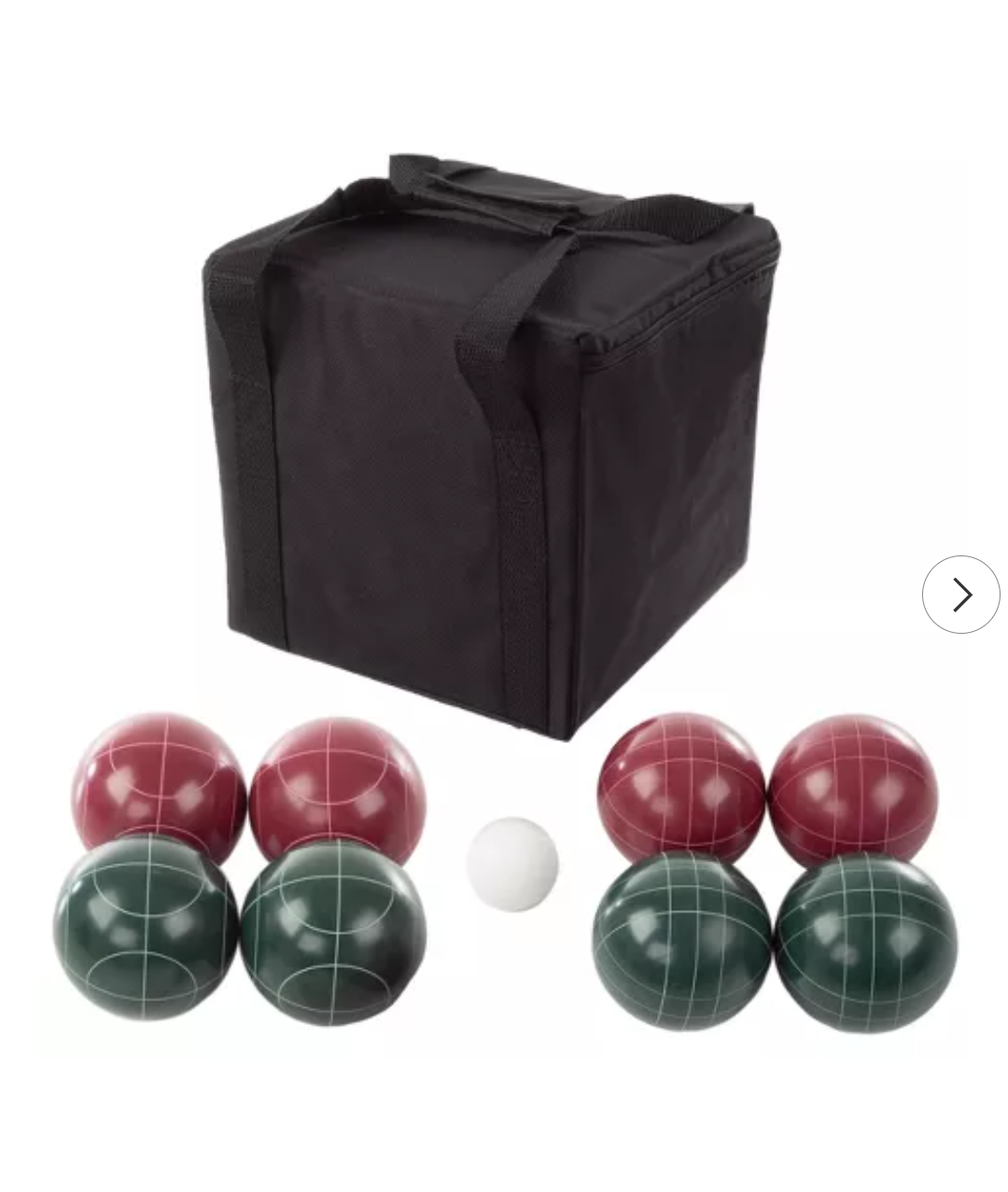 RENTAL - Bocce Balls
1.5" (Pallino), 3.5" (bocce balls)