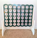 RENTAL - GAME SET - Giant Connect Four (White & Green)