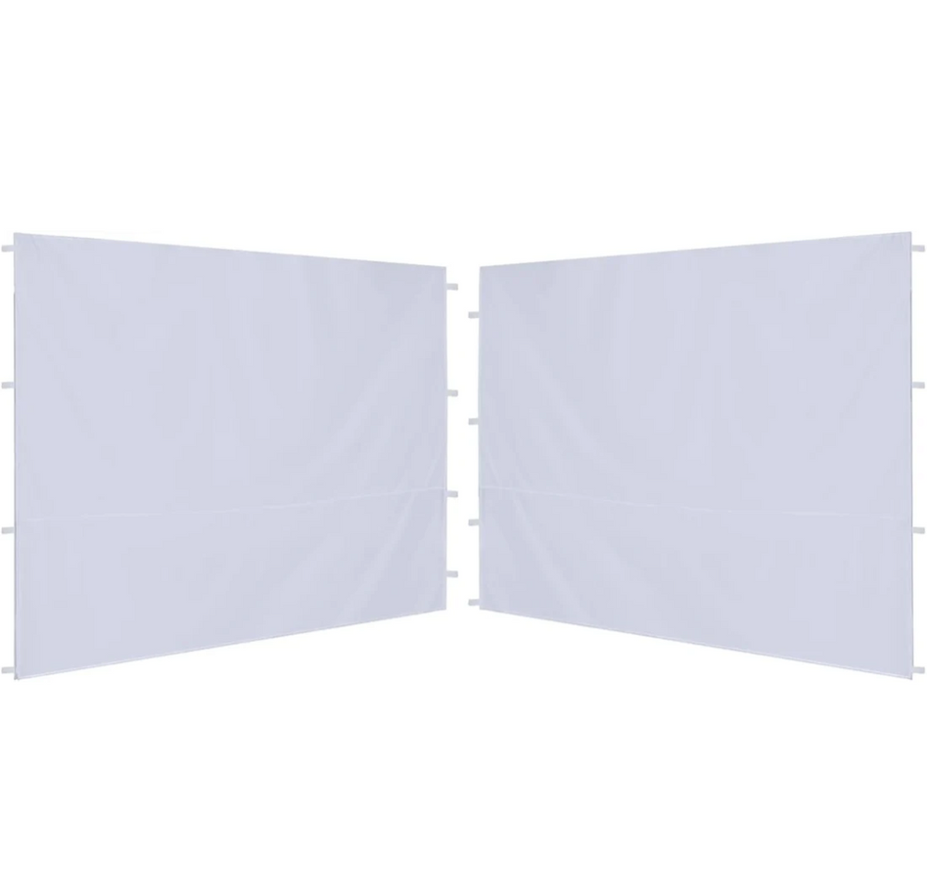 RENTAL - TENT ACCESSORY - Sidewall for 10x10 Party Tent