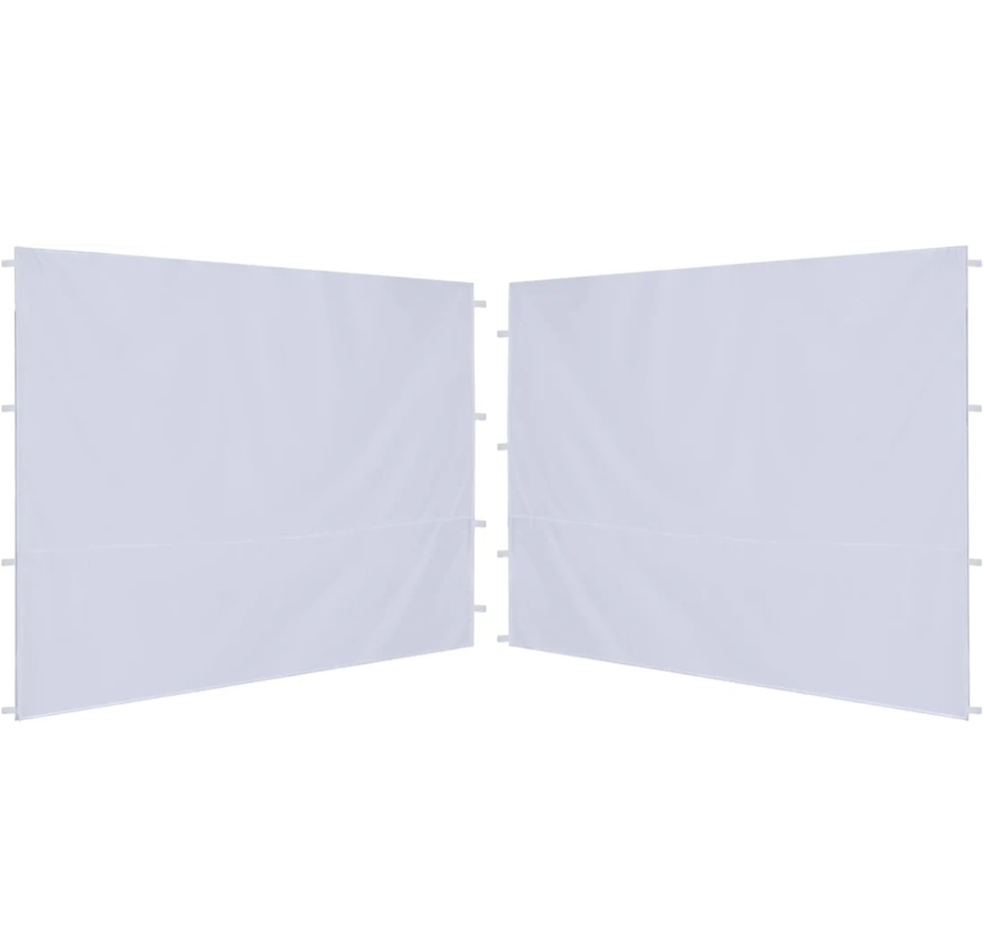 RENTAL - TENT ACCESSORY - Sidewall for 10x10 Party Tent
