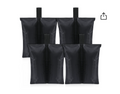 RENTAL - EQUIPMENT - Tent Weights Set (4 Bags)