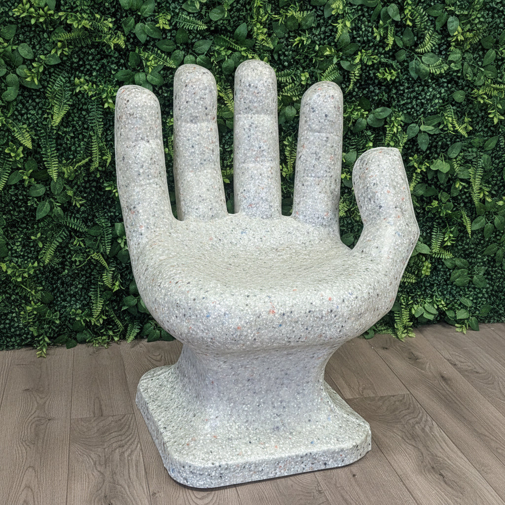 RENTAL - Hand Sculpture (Granite Finish)