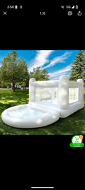 RENTAL - Toddlers' indoor bounce house/ballpit with balls