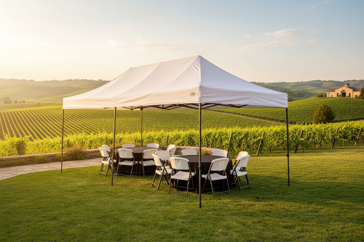 Vineyard Canopy Setup